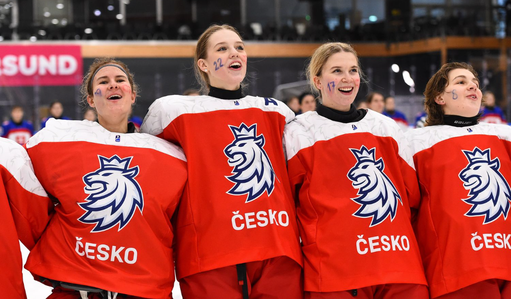 Češky slaví nejen vítězství nad Slovenskem, ale i páté místo na turnaji