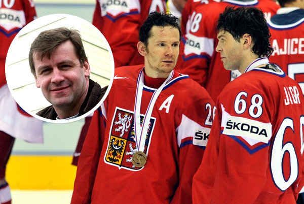 Bronzové medaile beru jako neúspěch, říká bývalý hokejový reprezentant Otakar Janecký
