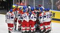 Čeští hokejisté porazili ve čtvrtfinále světového šampionátu v Bratislavě Německo 5:1 a po čtyřech letech postoupili do závěrečných zápasů o medaile.