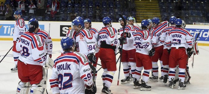 První utkání s Němci vyhrála česká reprezentace jasně 7:2.