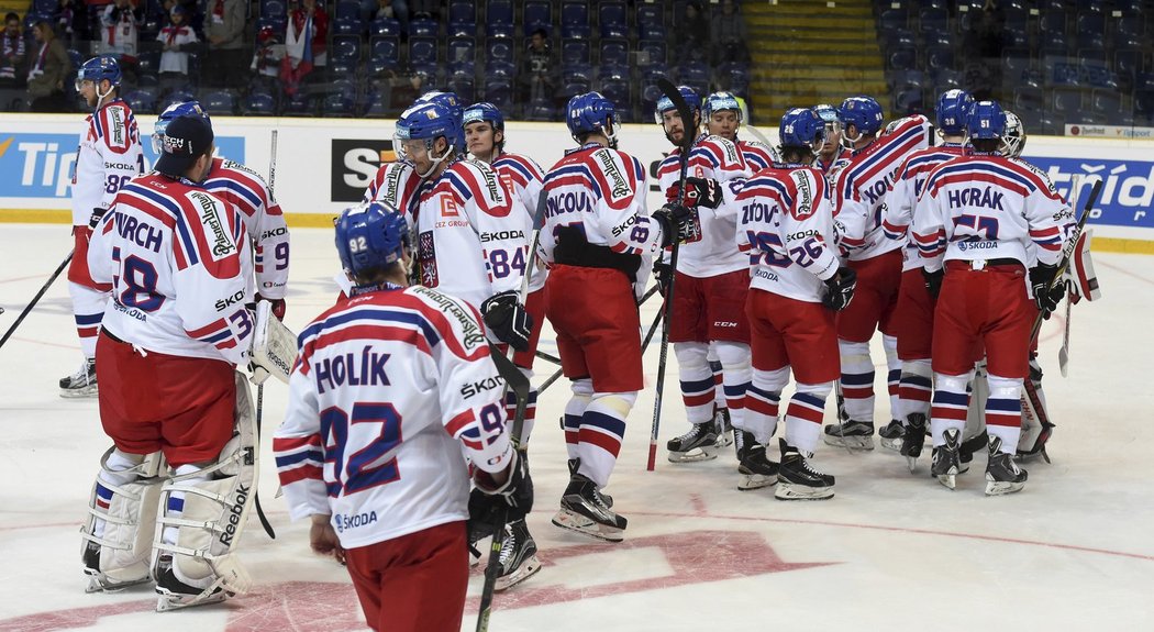 První utkání s Němci vyhrála česká reprezentace jasně 7:2.