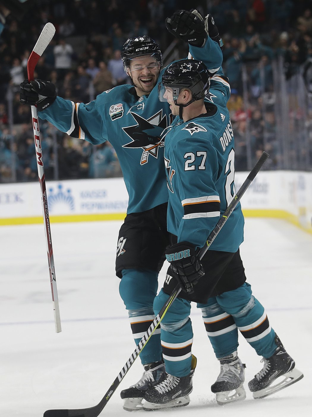 Tomáš Hertl patří k oporám San Jose