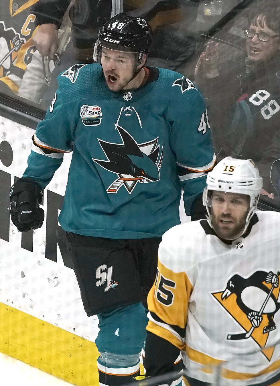 Tomáš Hertl vstřelil v této sezoně NHL už přes 20 branek