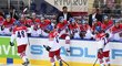 Čeští hokejisté se přiblížili účasti ve čtvrtfinále