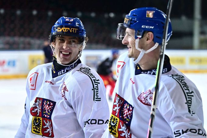 Startují testy zlatých hochů. Cíl? Olympiáda. Kubalík: O motivaci se nemusíme bavit Startují testy zlatých hochů. Cíl? Olympiáda. Kubalík: O motivaci se nemusíme bavit