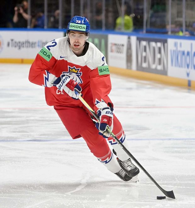 Filip Chytil nedokončil poslední MS kvůli zranění Filip Chytil nedokončil poslední MS kvůli zranění