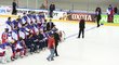 Přípravy vrcholí. Takhle probíhalo oficiální focení národního týmu na hokejovém šampionátu v Bělorusku