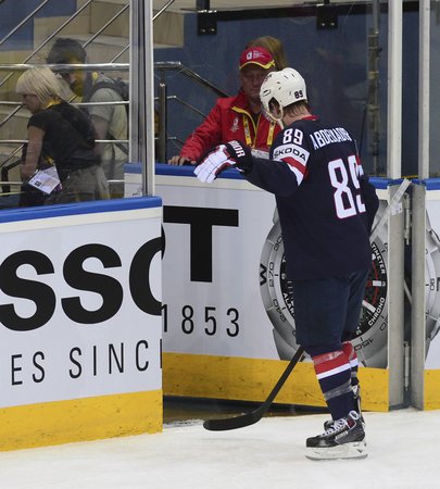 Útočník Justin Abdelkader nechybí v nominaci Američanů na Světový pohár v Torontu.