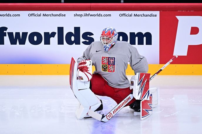 Karel Vejmelka na rozbruslení ve Stockholmu Karel Vejmelka na rozbruslení ve Stockholmu
