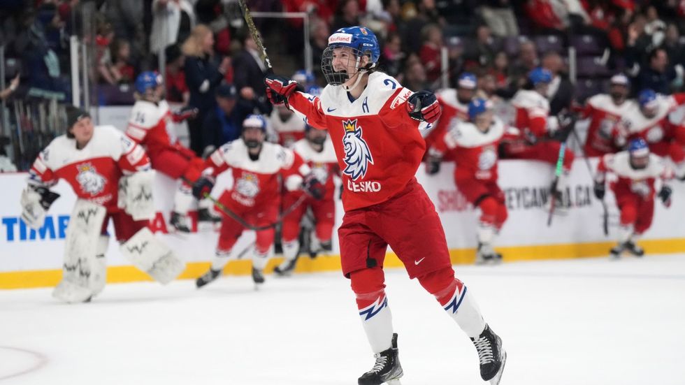 Česká euforie po závěrečné siréně na MS v hokeji 2023