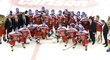 Česko - Rusko 2:1. Národní tým vyhrál Carlson Hockey Games bez ztráty bodu