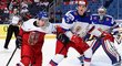 Čeští hokejisté si připsali na úvod turnaje důležitou výhru
