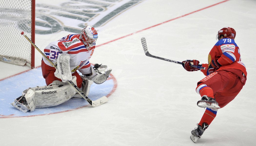 Nikita Gusev tady prohrál souboj s Dominikem Furchem