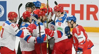Česko - Rusko 2:5. Národní tým končí na Karjala Cupu bez bodů poslední