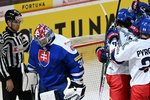 Slovensko - Česko 2:4. Pátá výhra v přípravě před MS, trefil se i Vrána