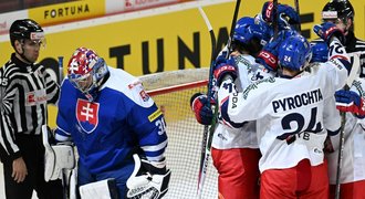 Slovensko - Česko 2:4. Úspěšné debuty a znovuzrozený Vrána