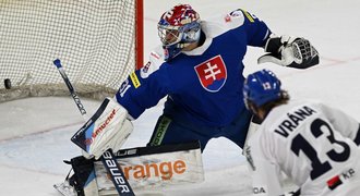 ONLINE: Slovensko - Česko 1:4. Zábranský pojistil výhru Čechů