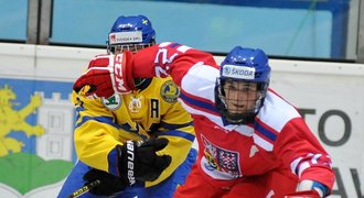 Česká hokejová osmnáctka? V útoku bude potřeba přidat