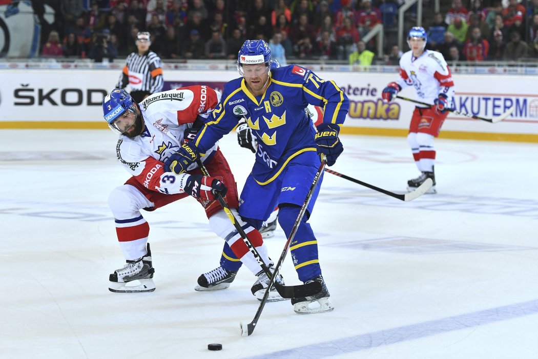 Radko Gudas si proti Švédsku plnil obranné úkoly na jedničku.