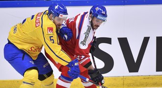 Švédské zrcadlo: Na drtivou sílu z NHL Češi neměli, Gudas pomůže