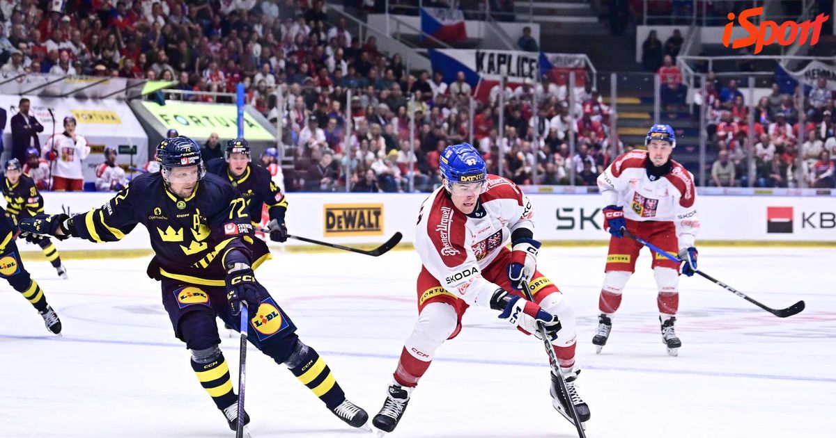 Čeští hokejisté podlehli Švédům 1:4, třetí porážka v sezoně. Debutant Patera inkasoval ze šesti střel — image 1
