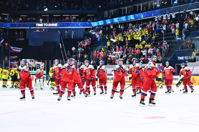 Česko - Švédsko 4:3. Výhra v dramatickém zápase! Národní tým zdolal favorita Česko - Švédsko 4:3. Výhra v dramatickém zápase! Národní tým zdolal favorita