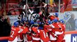 Čeští hokejisté slaví nečekaný úspěch, jsou v semifinále