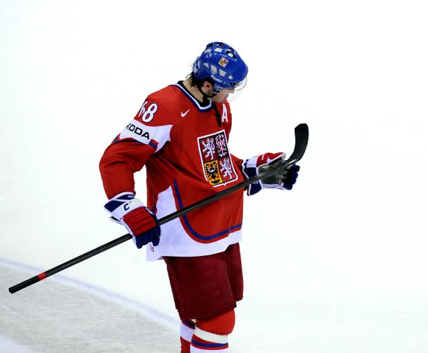 Jágr zaznamenal hattrick Jágr zaznamenal hattrick
