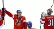 Radost českých hokejistů byla zasloužená
