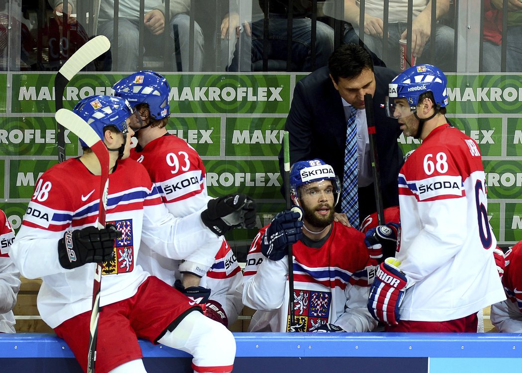 Čeští hokejisté zvládli důležité utkání s Německem