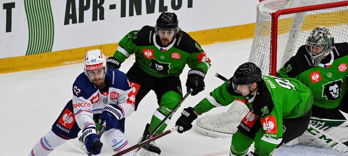 Hokejisté Mladé Boleslavi v Champions Hockey League padli s Curychem