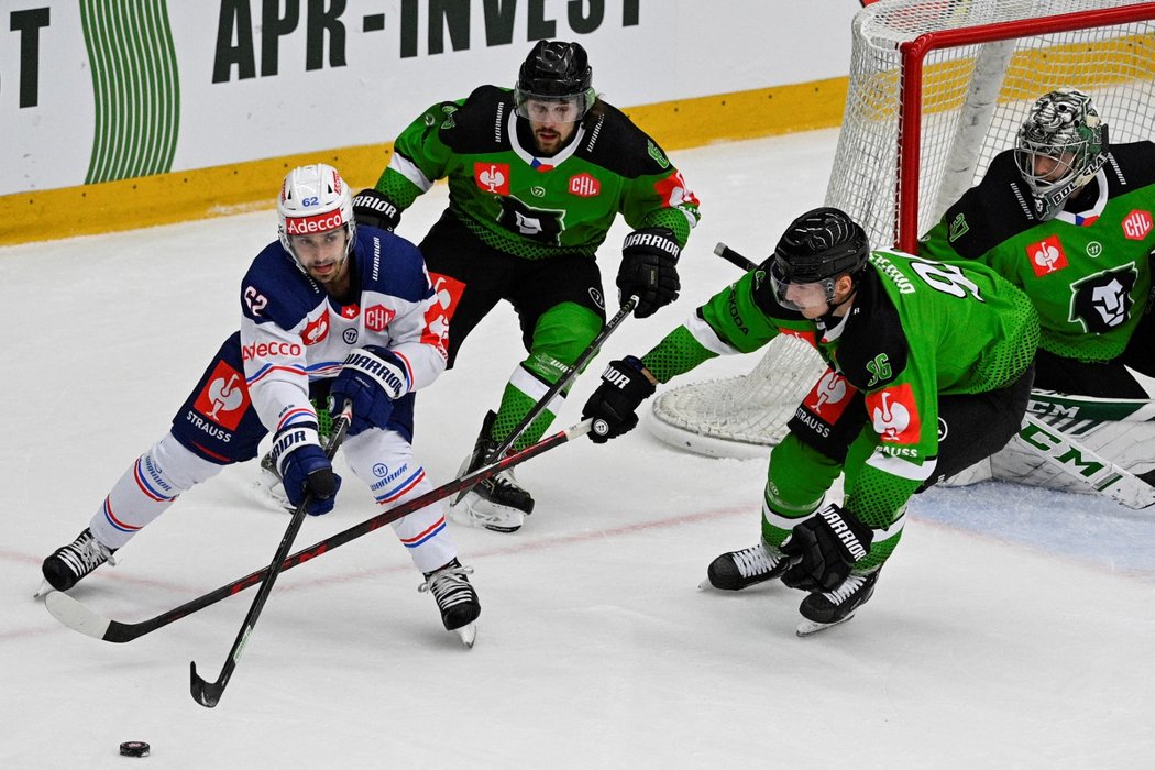 Hokejisté Mladé Boleslavi v Champions Hockey League padli s Curychem