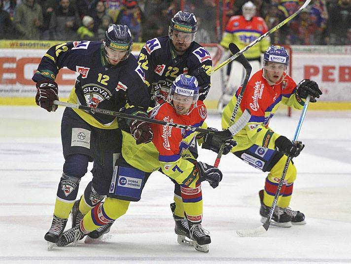 Motor České Budějovice překvapivě prohrál s Ústí nad Labem 2:3