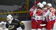 Hokejisté Poruby vyhráli i na ledě Sokolova a po čtyřech kolech vedou Chance ligu