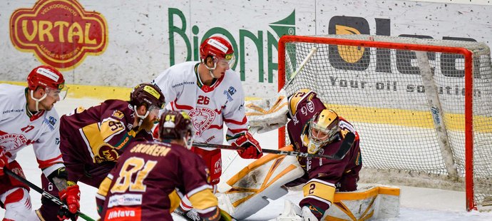 Jihlava v posledním kole základní části porazila Frýdek-Místek 3:1