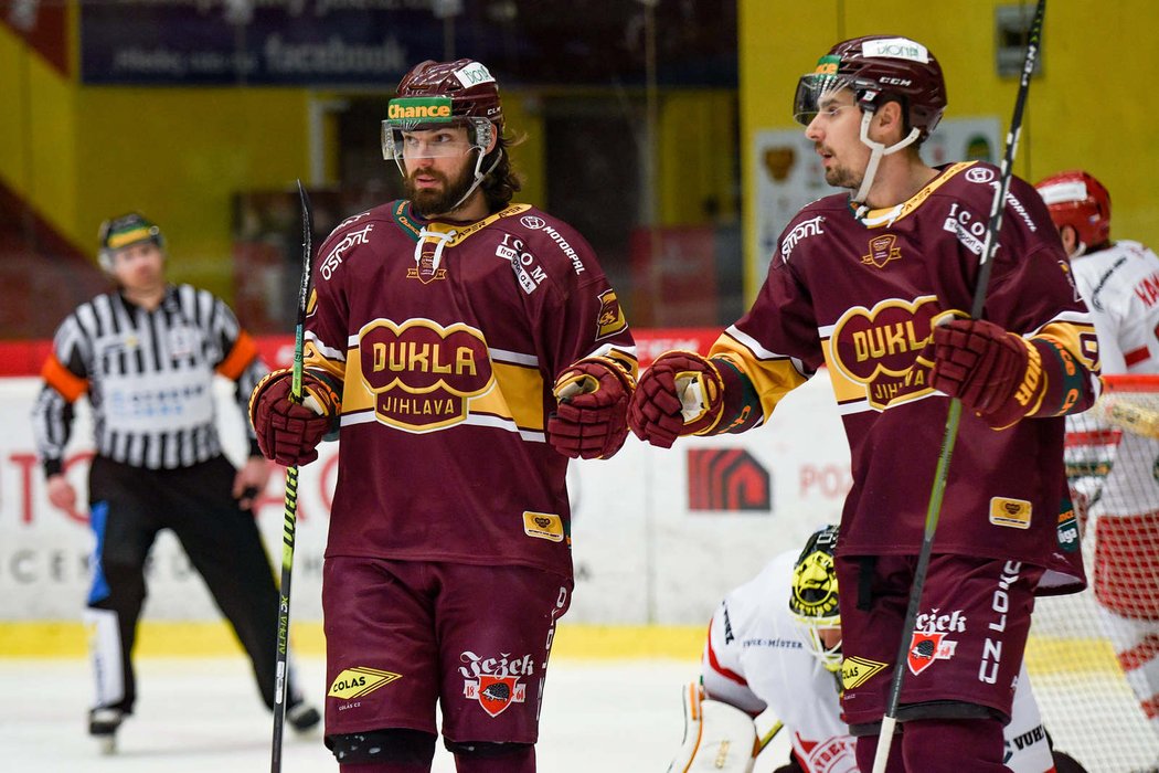 Jihlava po výhře nad Frýdkem-Místkem skončila v základní částí Chance ligy na 2. místě