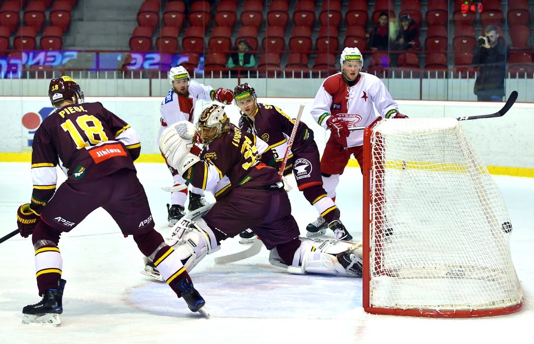 Jihlavská Dukla se v Chance lize překvapivě nedostala mezi elitní osmičku, která si už zajistila postup do play off