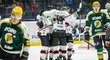 Znojemští hokejisté porazili Vsetín a udrželi naději na záchranu v Chance lize