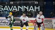 Znojemští hokejisté porazili Vsetín a udrželi naději na záchranu v Chance lize