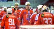 Hokejisté Poruby vyhrály ve čtvrteční dohrávce 14. kola nad Vsetínem 3:1 a vrátili se na druhé místo tabulky (archivní foto)