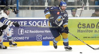 Havířov - Kladno 0:2. Jágr se vrátil po roce, vedle Plekance nebodoval