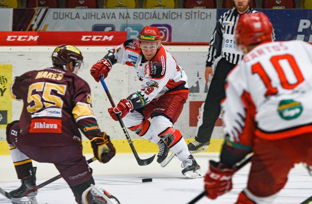 Jihlava porazila v prvním kole Chance ligy prostějov 3:2, utkání ale bude mít zřejmě dohru