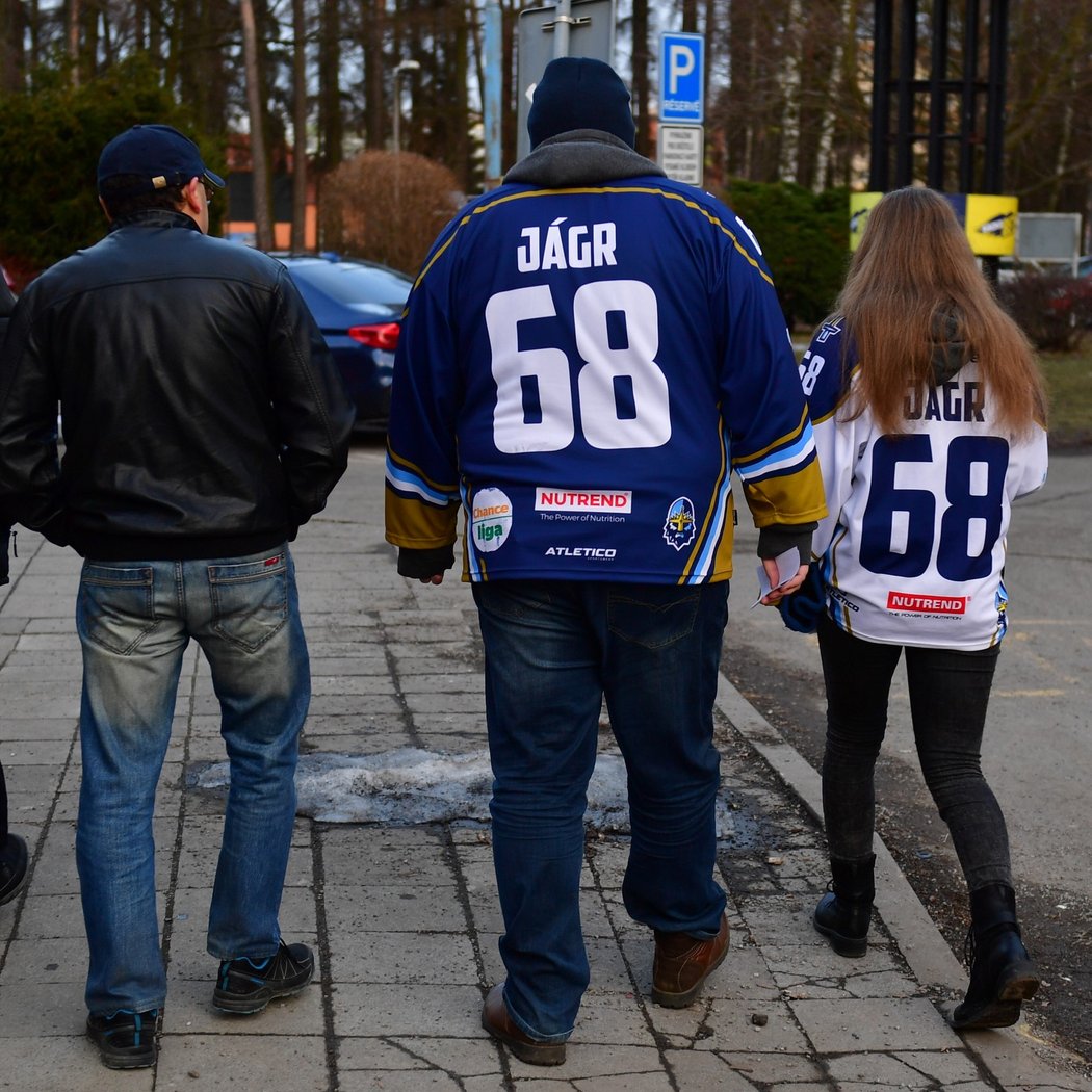 Kladenští fanoušci uvidí v sezoně poprvé Jaromíra Jágra na domácím ledě