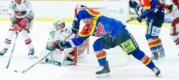 Hokejisté Českých Budějovic dominovali na ledě Prostějova a zvítězili 5:0