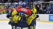Budějovičtí hokejisté vyhráli na ledě Havířova 4:1 a jsou v semifinále