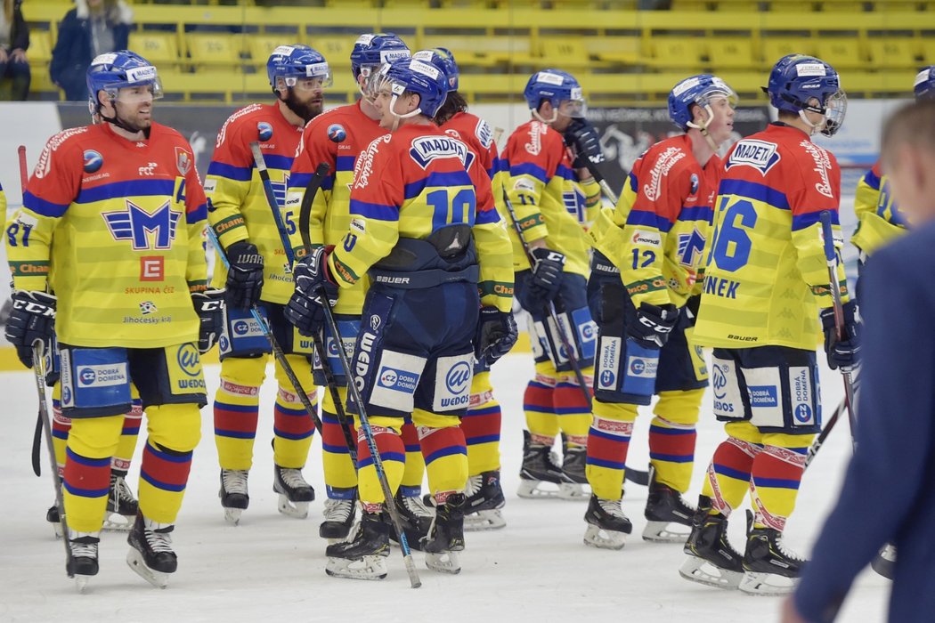 Hokejisté Motoru vyhráli třetí duel čtvrtfinále play off Chance ligy na ledě Havířova 2:1