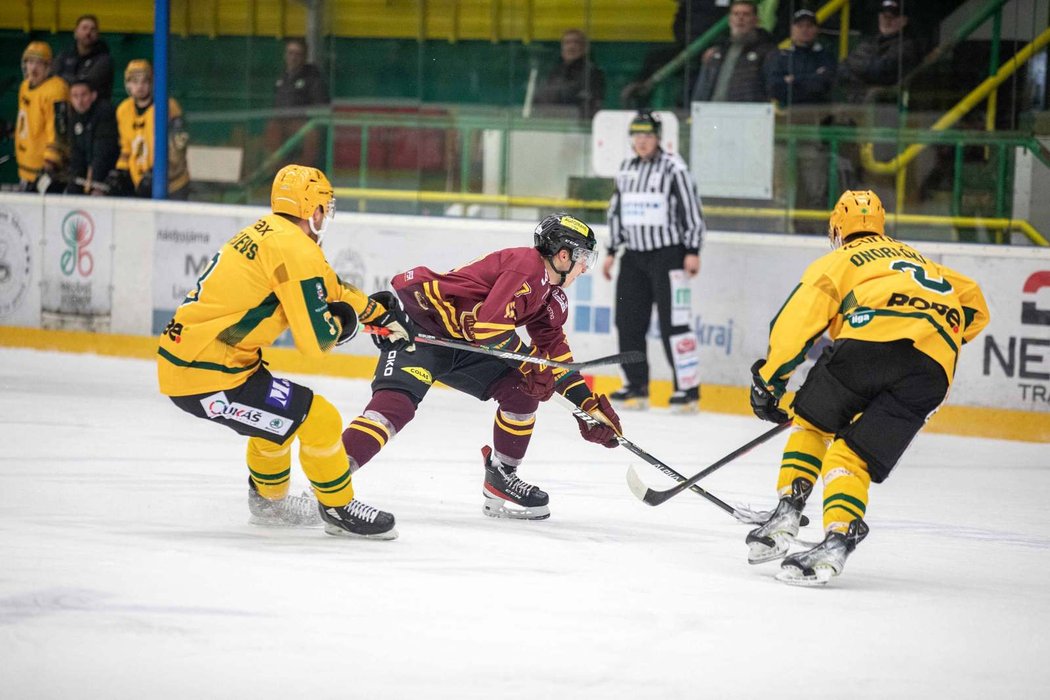 Hokejisté Vsetína vyhráli popáté v řadě, Jihlavu zdolali 4:2