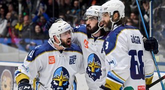 SESTŘIHY: Jágr a Plekanec řídili úžasný obrat, Motor - Pardubice 3:4