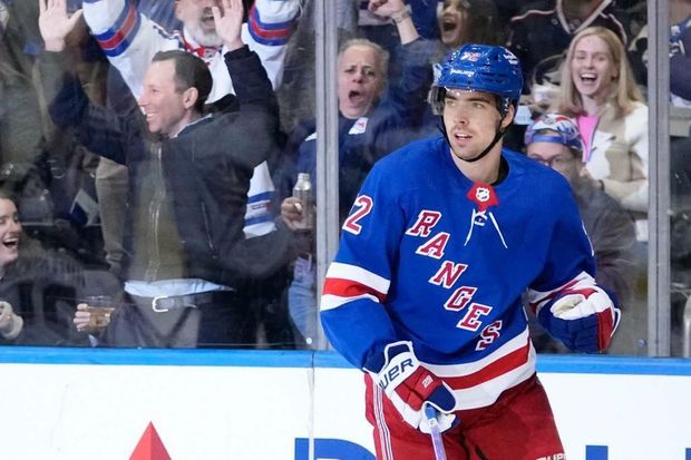 Filip Chytil už v NHL prokázal své kvality Filip Chytil už v NHL prokázal své kvality
