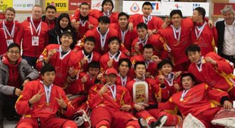 Čínský tým do druhé hokejové ligy? Už se čeká jenom na jednu podmínku